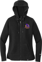 Youngstown Phantoms New Era Ladies French Terry Full-Zip Hoodie