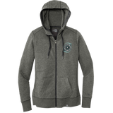 Brooklyn Aviators New Era Ladies French Terry Full-Zip Hoodie