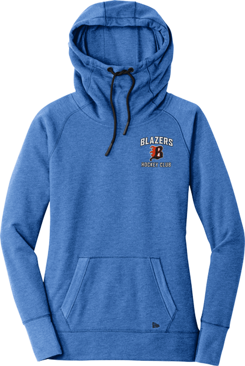 Philadelphia Blazers New Era Ladies Tri-Blend Fleece Pullover Hoodie