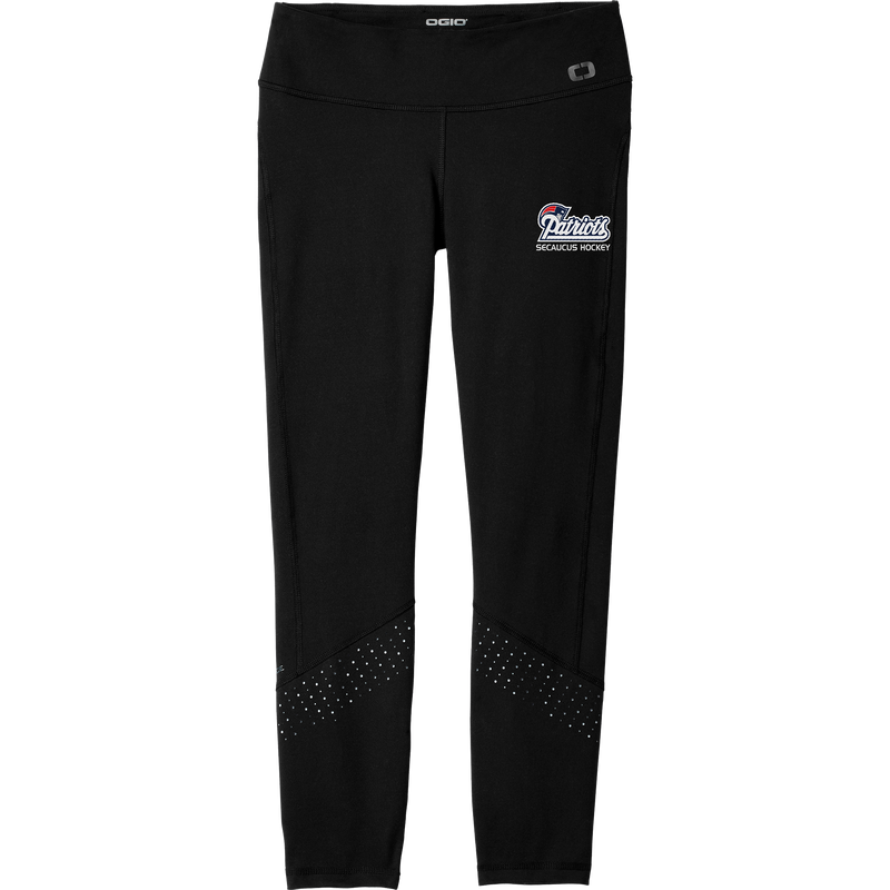 Secaucus Patriots OGIO ENDURANCE Ladies Laser Tech Legging