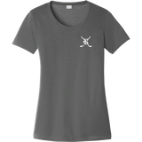 Randolph Middle School Ladies PosiCharge Competitor Cotton Touch Scoop Neck Tee