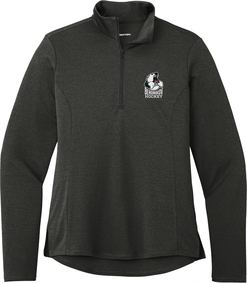 Berdnikov Bears Ladies Endeavor 1/2-Zip Pullover