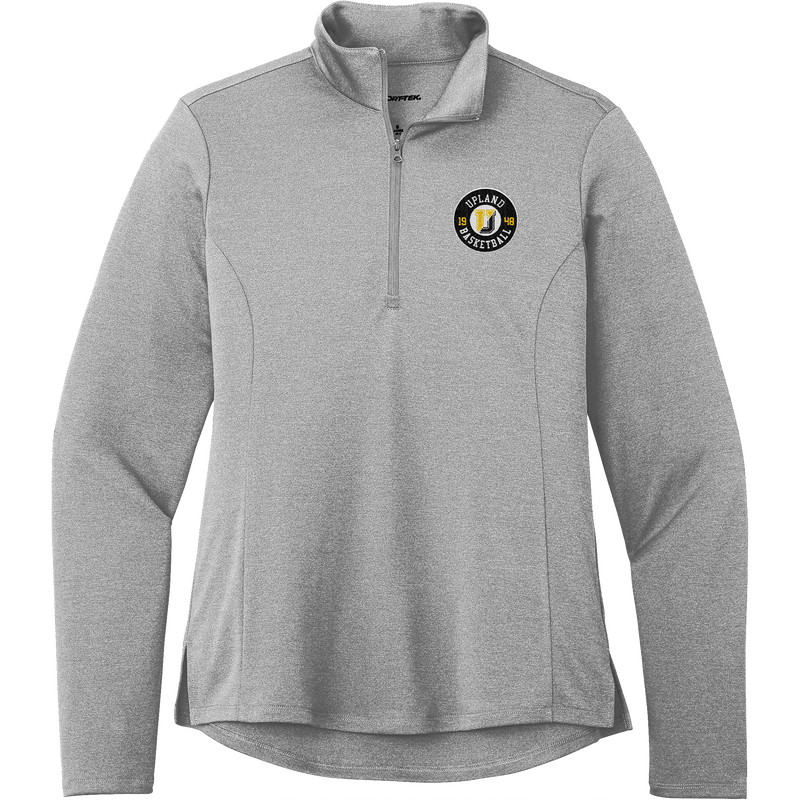 Upland Basketball Ladies Endeavor 1/2-Zip Pullover