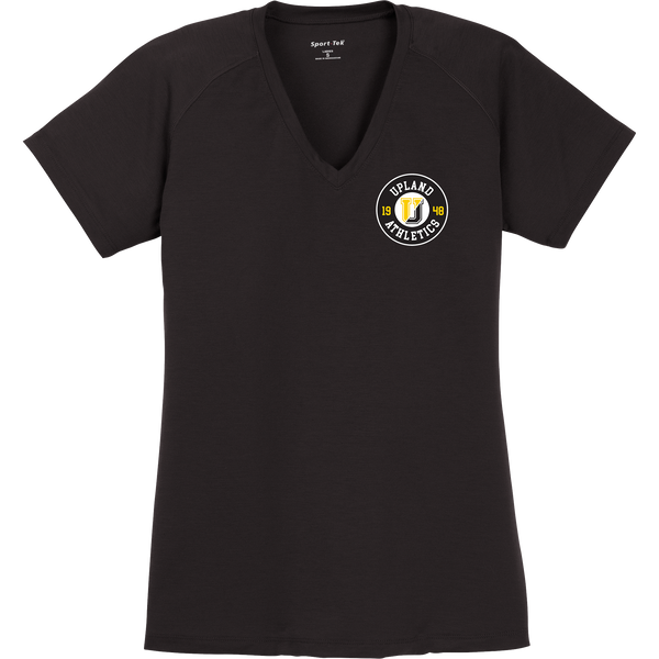 Upland Country Day School Ladies Ultimate Performance V-Neck