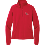 Benet Hockey Ladies Sport-Wick Stretch 1/4-Zip Pullover