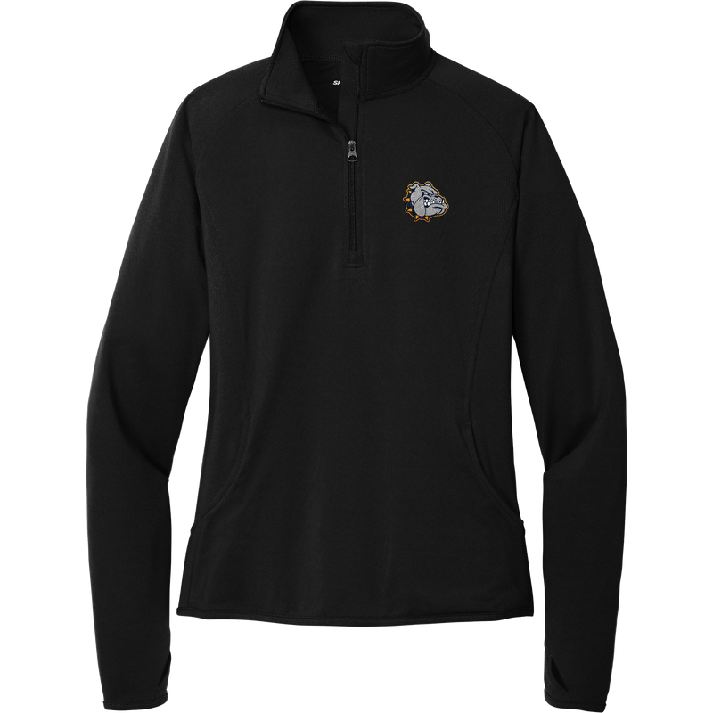 Chelsea Bulldogs Ladies Sport-Wick Stretch 1/4-Zip Pullover