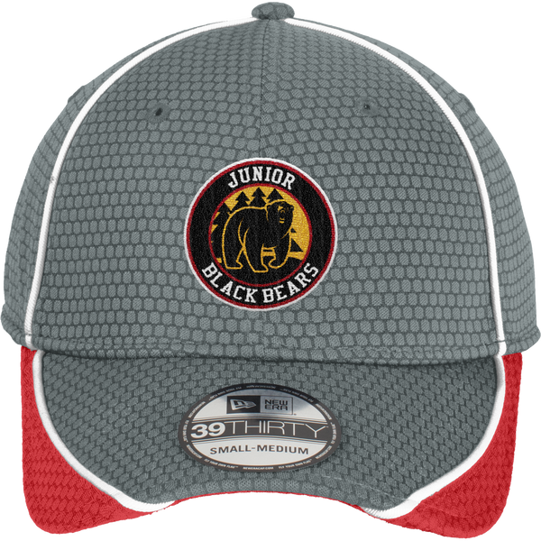 MD Jr. Black Bears New Era Hex Mesh Cap