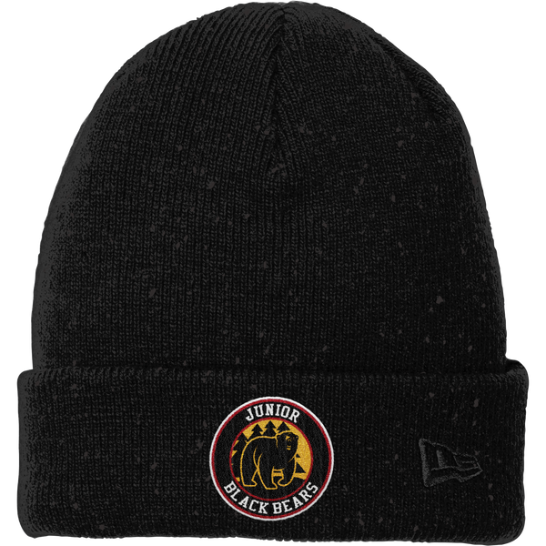 MD Jr. Black Bears New Era Speckled Beanie