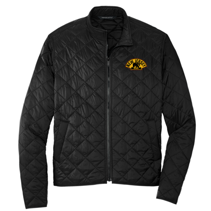 NJ Bears Mercer+Mettle Quilted Full-Zip Jacket