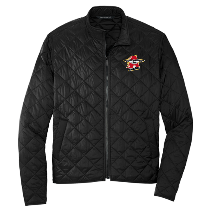 NY Aviators Mercer+Mettle Quilted Full-Zip Jacket