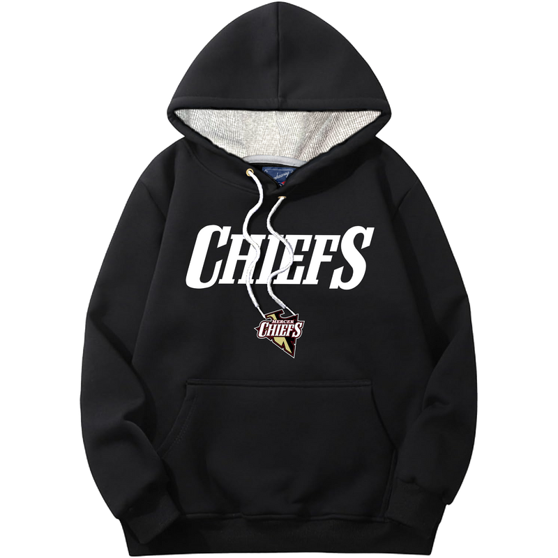 Mercer Chiefs Breakaway Fall Fleece Adult Hoodie