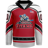 NJ Titans 2011 Adult Player Jersey