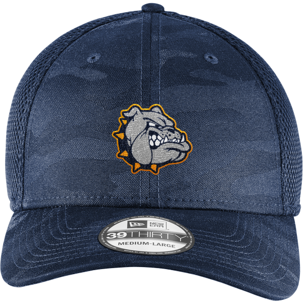 Chelsea Bulldogs New Era Tonal Camo Stretch Tech Mesh Cap
