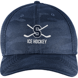 Midd South Hockey New Era Tonal Camo Stretch Tech Mesh Cap