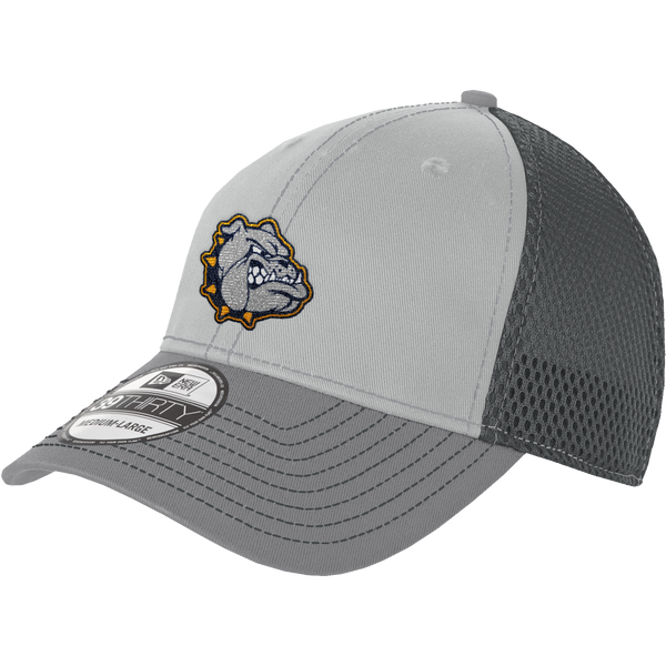 Chelsea Bulldogs New Era Stretch Mesh Contrast Stitch Cap