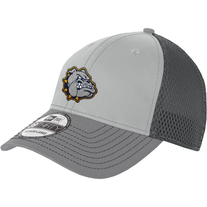 Chelsea Bulldogs New Era Stretch Mesh Contrast Stitch Cap
