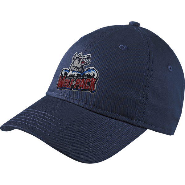 Hartford Jr. Wolfpack New Era Adjustable Unstructured Cap