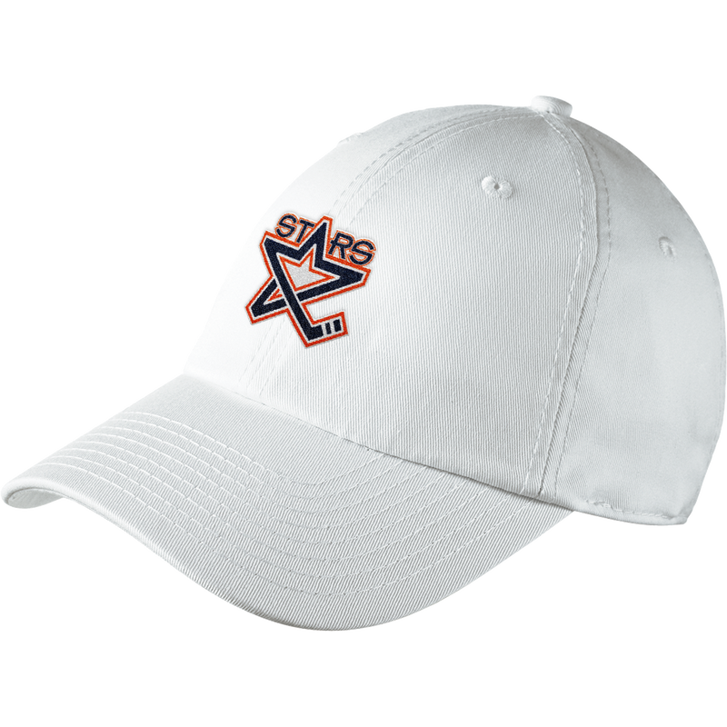 NY Stars New Era Adjustable Unstructured Cap