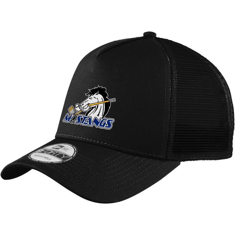 Mid-State Mustangs New Era Snapback Trucker Cap