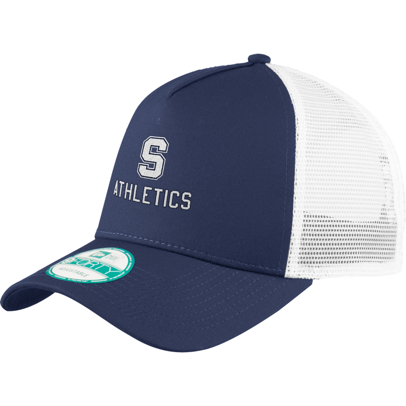 Midd South Athletics New Era Snapback Trucker Cap