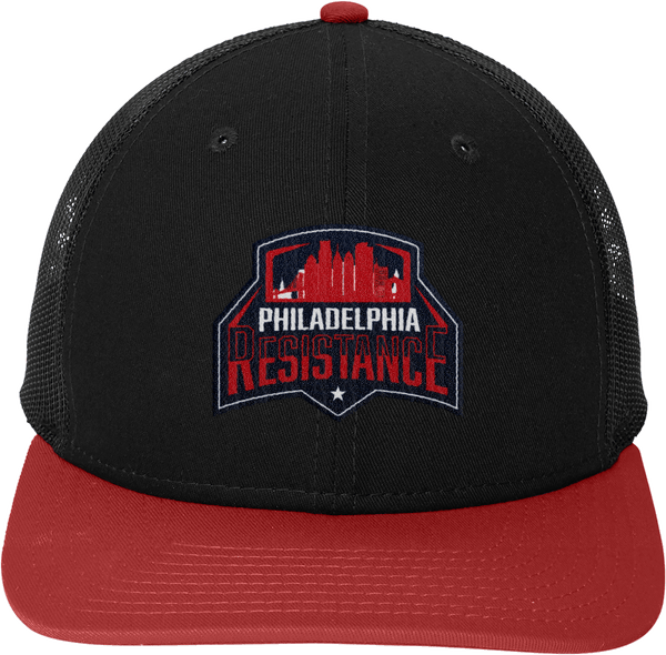 Philadelphia Resistance New Era Snapback Low Profile Trucker Cap