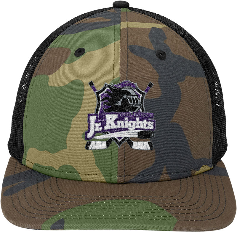 Old Bridge Jr. Knights New Era Snapback Low Profile Trucker Cap