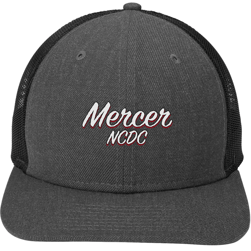 Mercer NCDC New Era Snapback Low Profile Trucker Cap