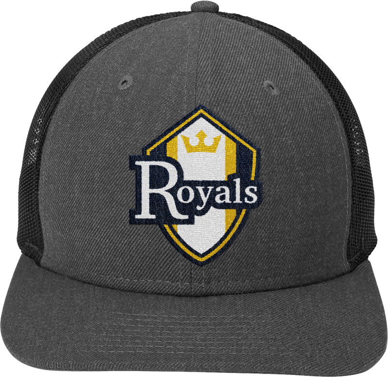 Royals Hockey Club New Era Snapback Low Profile Trucker Cap