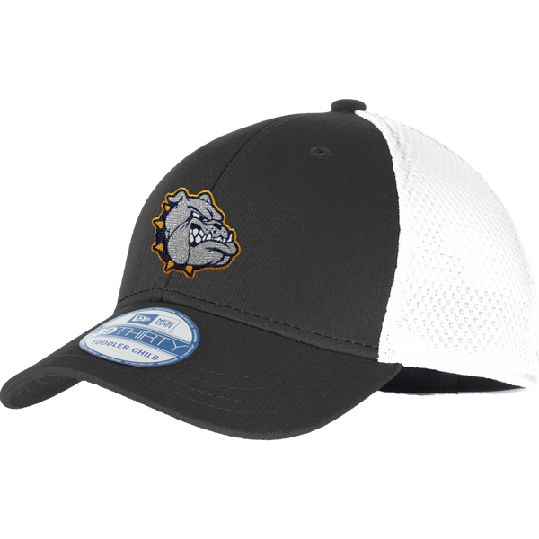 Chelsea Bulldogs New Era Youth Stretch Mesh Cap