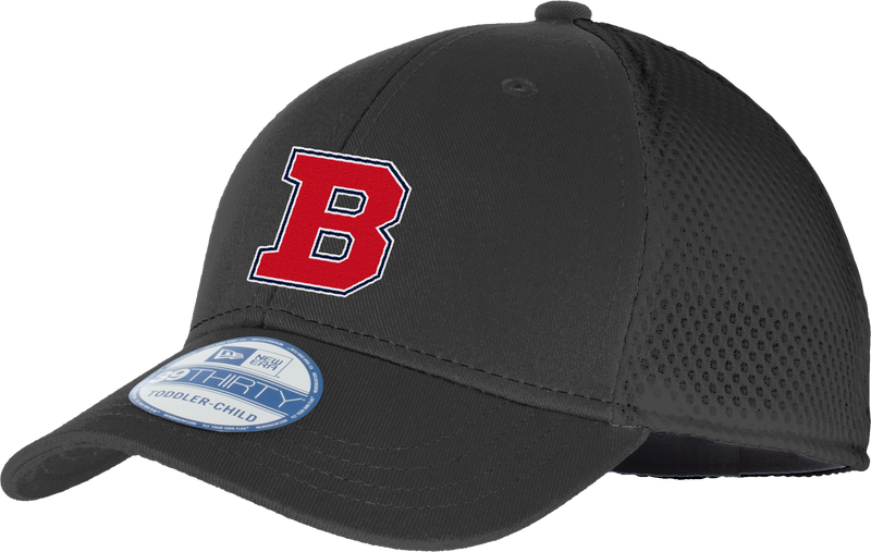 CT Bobcats New Era Youth Stretch Mesh Cap