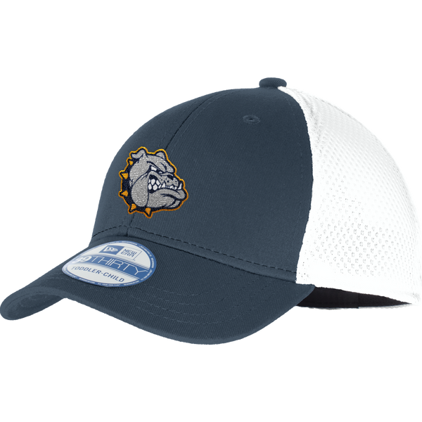 Chelsea Bulldogs New Era Youth Stretch Mesh Cap