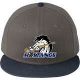 Mid-State Mustangs New Era Flat Bill Snapback Cap