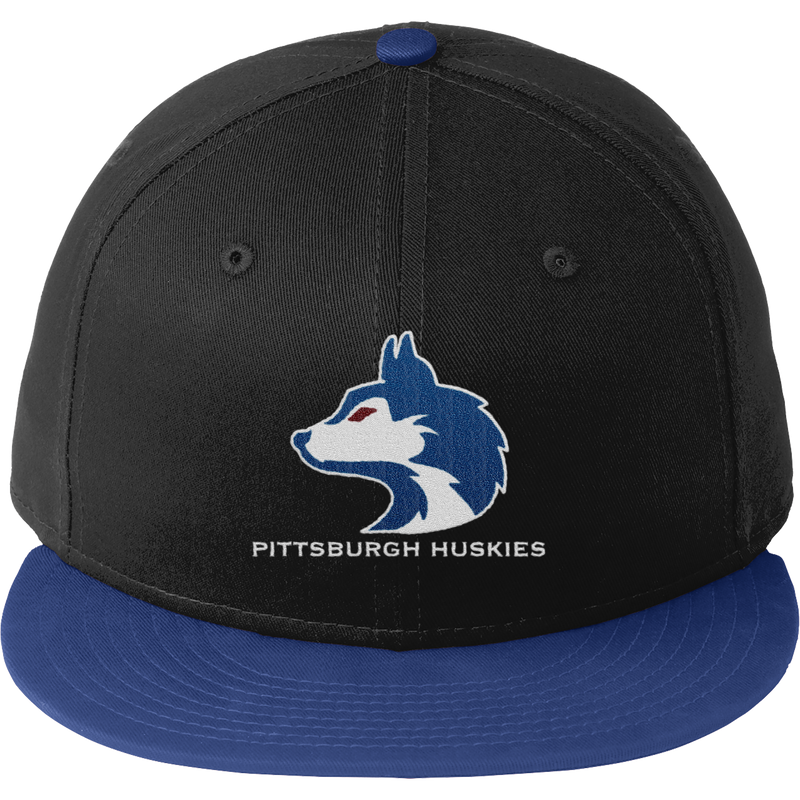 Pittsburgh Huskies New Era Flat Bill Snapback Cap