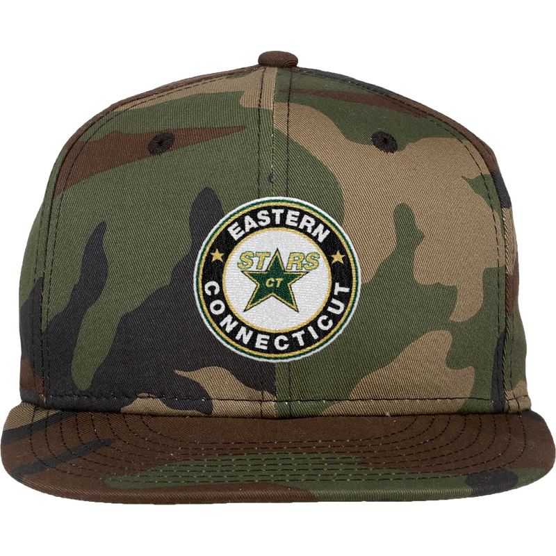 CT ECHO Stars New Era Flat Bill Snapback Cap