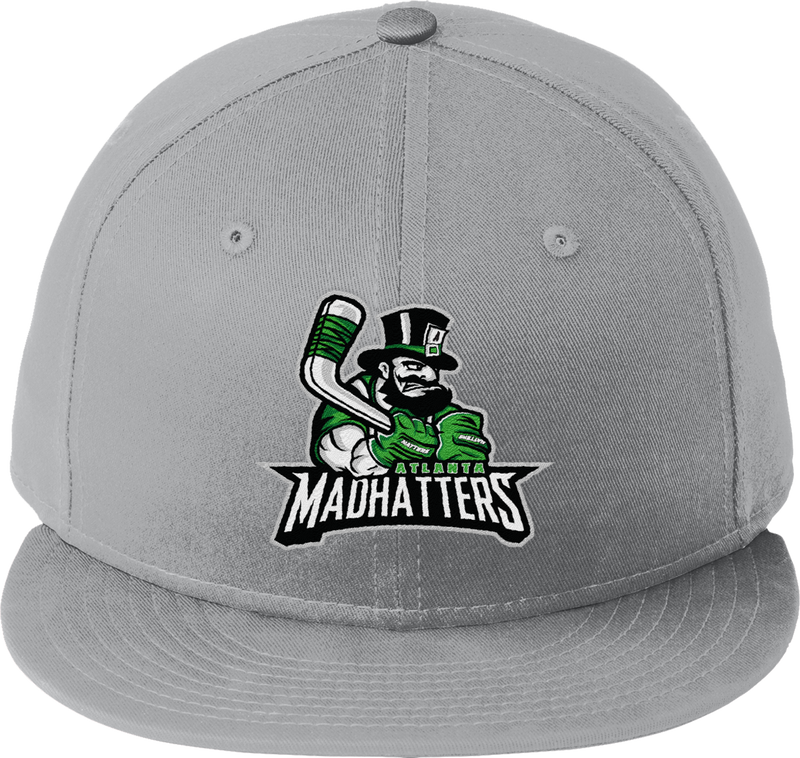 Atlanta Madhatters New Era Flat Bill Snapback Cap