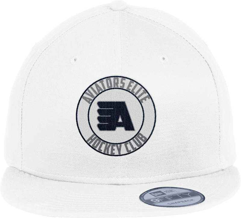 Aspen Aviators New Era Flat Bill Snapback Cap