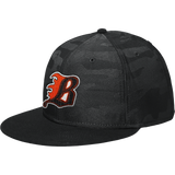 Philadelphia Blazers New Era Camo Flat Bill Snapback Cap