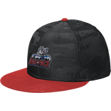 Hartford Jr. Wolfpack New Era Camo Flat Bill Snapback Cap