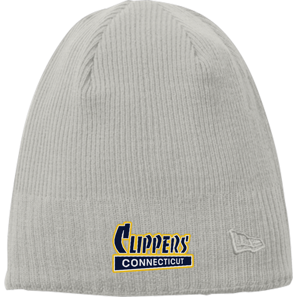 CT Clippers New Era Knit Beanie