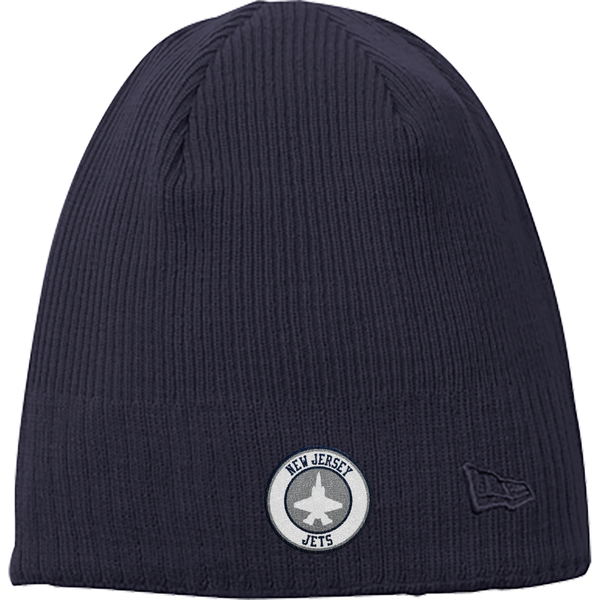 NJ Jets New Era Knit Beanie