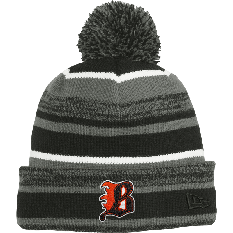 Philadelphia Blazers New Era Sideline Beanie