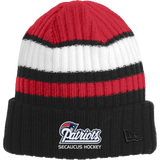 Secaucus Patriots New Era Ribbed Tailgate Beanie