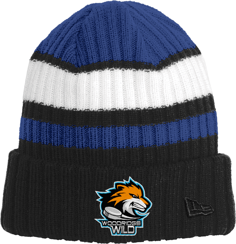 Woodridge Wild New Era Ribbed Tailgate Beanie