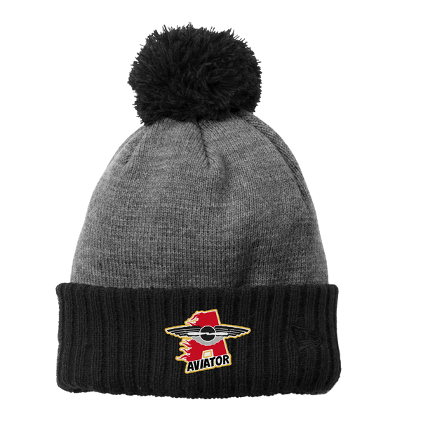 NY Aviators New Era Colorblock Cuffed Beanie