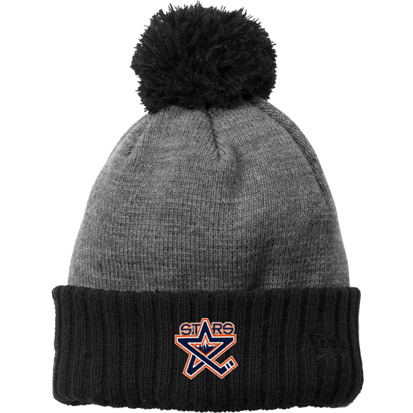 NY Stars New Era Colorblock Cuffed Beanie