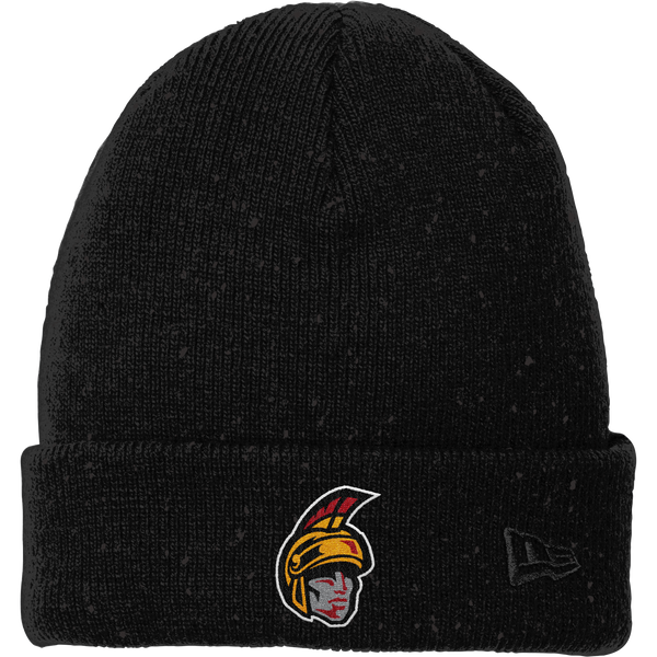 Seacoast Spartans New Era Speckled Beanie