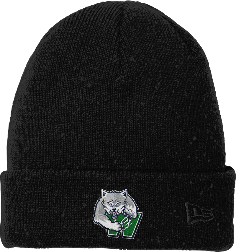 Woodbridge Wolfpack New Era Speckled Beanie
