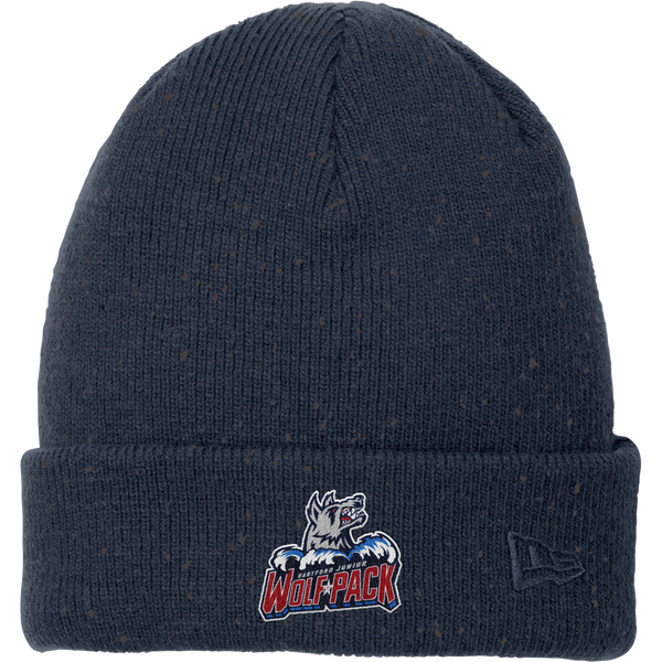 Hartford Jr. Wolfpack New Era Speckled Beanie