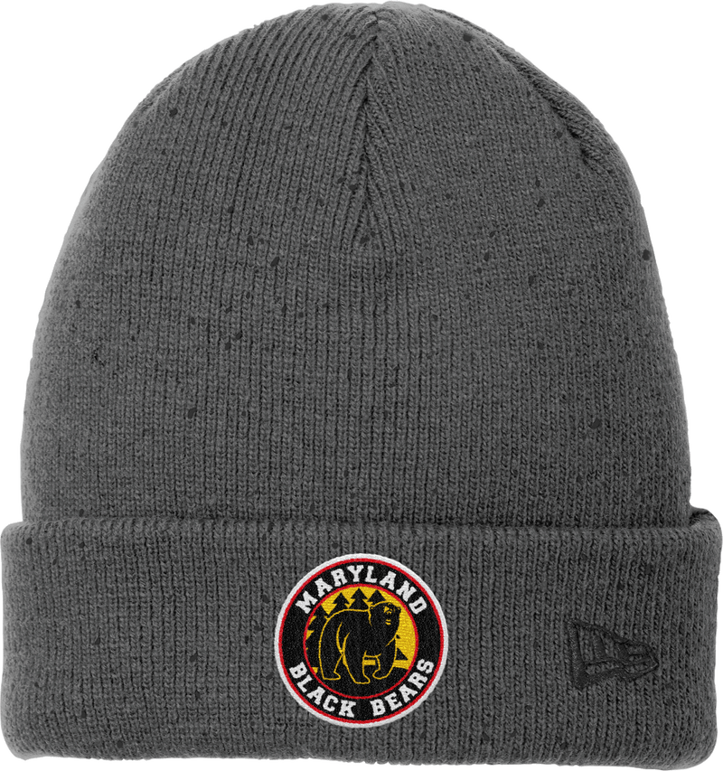 Maryland Black Bears New Era Speckled Beanie