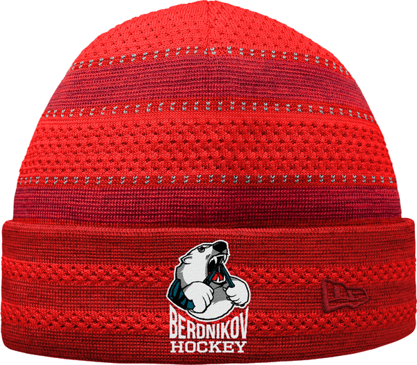 Berdnikov Bears New Era On-Field Knit Beanie